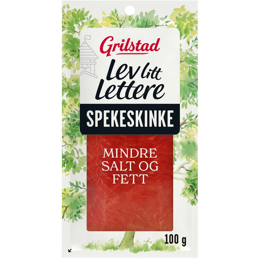 Grilstad Spekeskinke Lev Litt Lettere