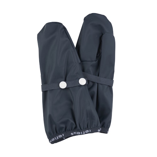 Bilde: © Reflex / Oda Reflex Regnvotter med fleece, marine Str. 1-2 år