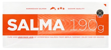 Bilde: © Salma / Oda Salma Salma Backloin Fastvekt, 190 g