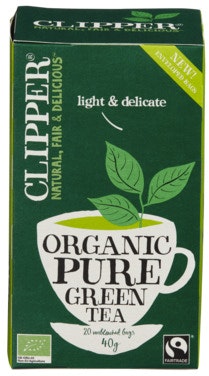 Clipper Te Green Tea Økologisk, 26 stk