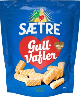 Bilde: © Sætre / Oda Sætre Gullvafler Vanilje