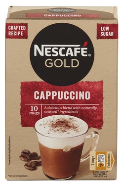 Nescafé Nescafé Cappuccino 10 stk