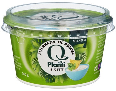 Bilde: © Q-meieriene / Oda Q-meieriene Q Planti Alternativ til Rømme