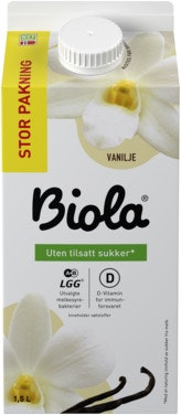 Bilde: © Tine / Oda Tine Biola Vanilje UTEN Partivare