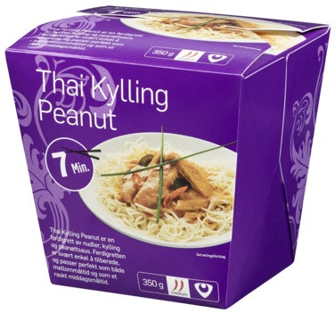 Bilde: © Nice'n Easy / Oda Nice'n Easy Thai Kylling Peanut