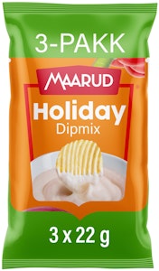 Maarud Dipmix Holiday, 3-pakk
