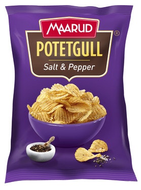 Bilde: © Maarud / Oda Maarud Potetgull Classic Salt & Pepper
