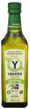 Bilde: © Ybarra / Oda Ybarra Extra Virgin Olivenolje Økologisk