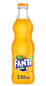 Fanta Orange Glassflaske