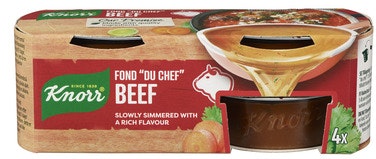 Bilde: © Knorr / Oda Knorr Fond du Chef Kjøtt, 4x28g