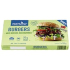 Naturli' Burger m/erter