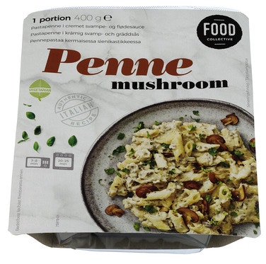 Bilde: © Food Collective / Oda Food Collective Penne Mushroom I fløtesaus