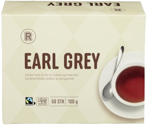 REMA 1000 Earl Grey Fairtrade, 50 poser
