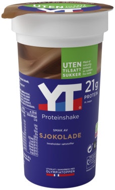 Bilde: © Tine / Oda Tine YT Proteinshake Sjokolade