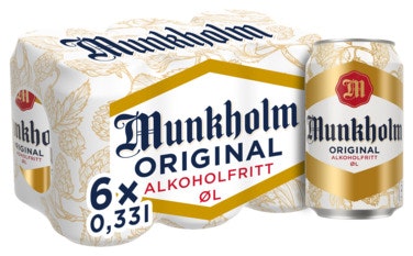 Bilde: © Munkholm / Oda Munkholm Munkholm 6 x 0,33l