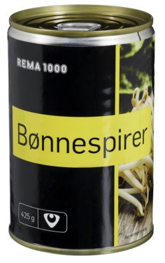 Bilde: © REMA 1000 / Oda REMA 1000 Bønnespirer 425 g