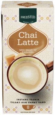 Chai Latte Karamell Instant Te