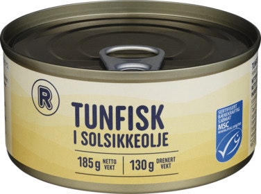 Bilde: © REMA 1000 / Oda REMA 1000 Tunfisk i Solsikkeolje
