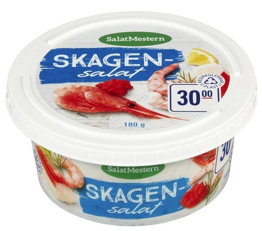 Bilde: © Salatmester'n / Oda Salatmester'n Skagensalat