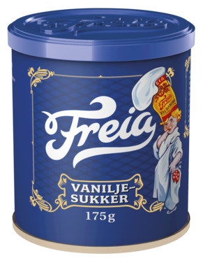 Bilde: © Freia / Oda Freia Vaniljesukker