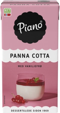 Bilde: © Tine / Oda Tine Piano Panna Cotta