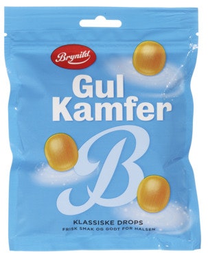 Brynild Gul Kamfer 170 g