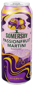 Somersby Passionfruit Martini