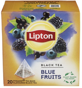 Lipton Blue Fruit Pyramide 20 poser