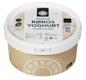 Rørosmeieriet Røros Yoghurt naturell Økologisk