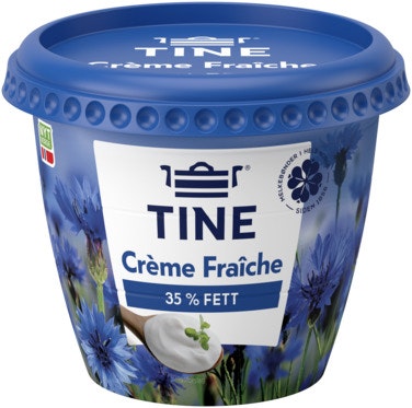 Bilde: © Tine / Oda Tine Crème Fraîche Original, 300 g