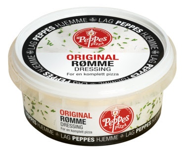 Bilde: © Peppes Pizza / Oda Peppes Pizza Peppes Originale Rømmedressing