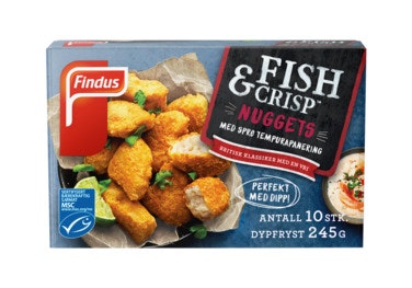 Bilde: © Findus / Oda Findus Fish & Crisp Nuggets