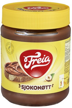 Bilde: © Freia / Oda Freia Freia Sjokonøtt