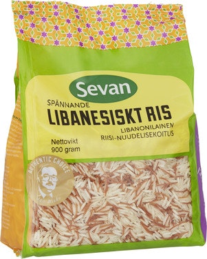 Bilde: © Sevan / Oda Sevan Libanesisk Ris