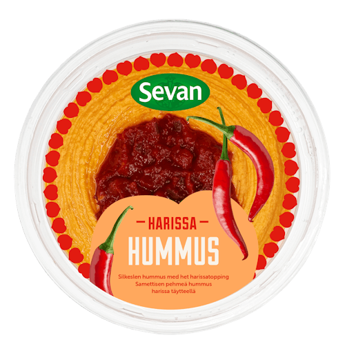 Sevan Hummus Harissa