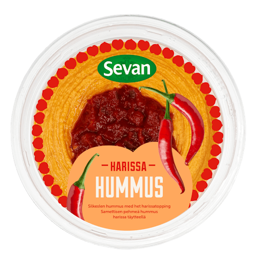 Bilde: © Sevan / Oda Sevan Hummus Harissa