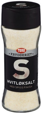 Bilde: © Toro / Oda Toro Hvitløksalt