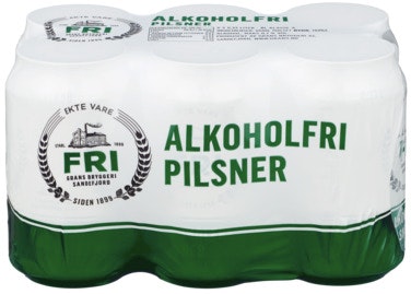 Bilde: © Grans Bryggeri / Oda Grans Bryggeri Grans Fri 6 x 0,33l