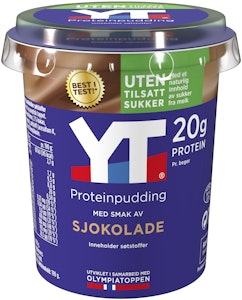 Tine YT Proteinpudding Sjokolade