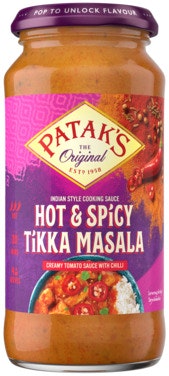 Patak's Hot & Spicy Tikka Masala