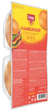 Bilde: © Schär / Oda Schär Hamburgerbrød Glutenfri
