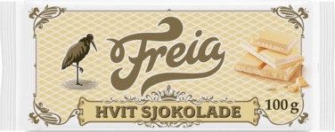 Freia Hvit Sjokolade 100 g