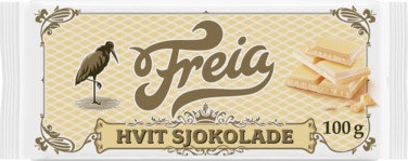 Bilde: © Freia / Oda Freia Hvit Sjokolade 100 g