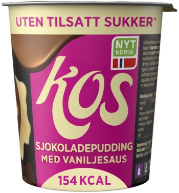 Bilde: © Kos / Oda Kos Sjokoladepudding UTEN