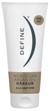 Bilde: © Define / Oda Define Hårkur Moroccan Argan Oil