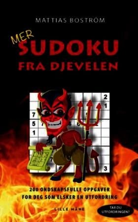 ARK Mer sudoku fra djevelen Mattias Boström