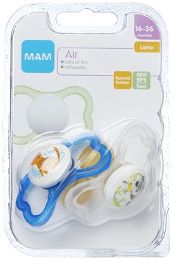 Bilde: © MAM / Oda MAM Smokk Air Latex Assortert variant, Fra 16 mnd