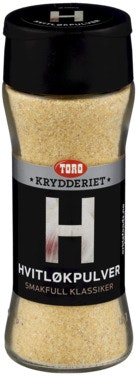 Bilde: © Toro / Oda Toro Hvitløkpulver