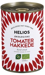 Helios Hakkede Tomater Økologisk