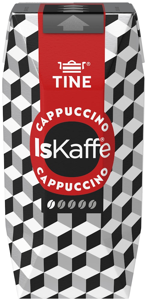 Tine IsKaffe Cappuccino